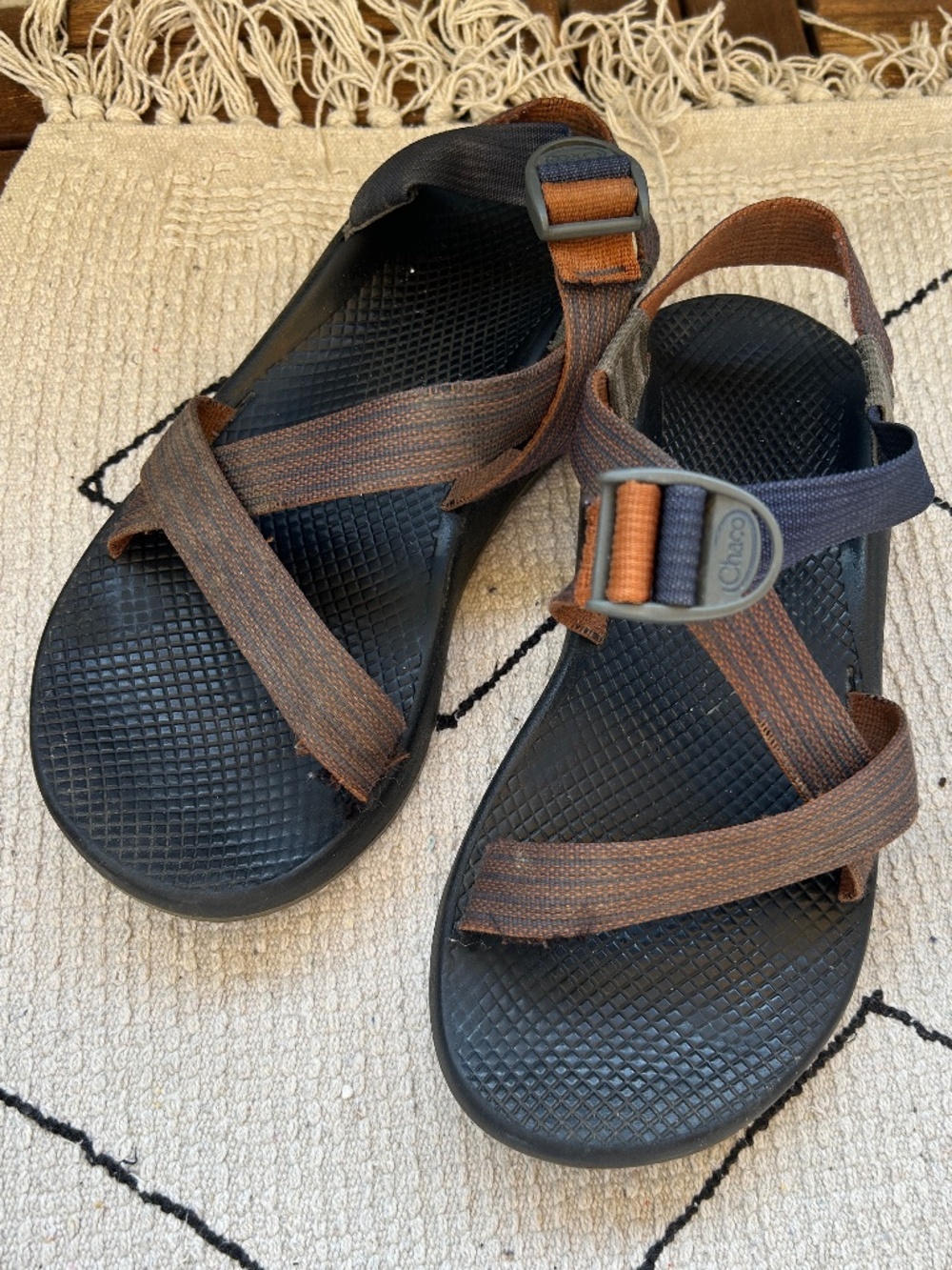 Chaco mens Z sandals